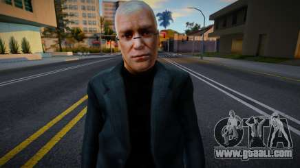 HD Batman Allies - Alfred Pennyworth for GTA San Andreas