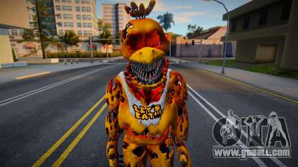 Jack-O-Chica AR for GTA San Andreas