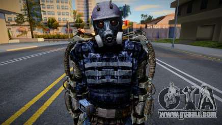 Mercenary in exoskeleton HD from S.T.A.L.K.E.R Zov Pr for GTA San Andreas