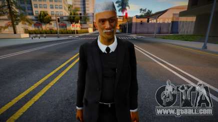 HD Batman Allies - Lucios Fox for GTA San Andreas