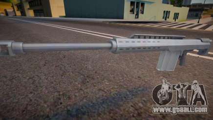 Heavy Sniper from GTA V for GTA San Andreas