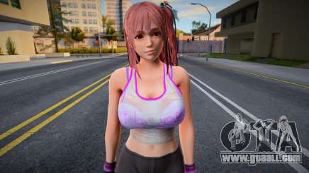 Hot Honoka Sport for GTA San Andreas