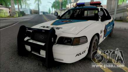Ford Crown Victoria 2008 PCPD for GTA San Andreas