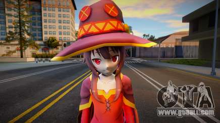 Megumin for GTA San Andreas