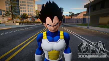 Vegeta skin for GTA San Andreas