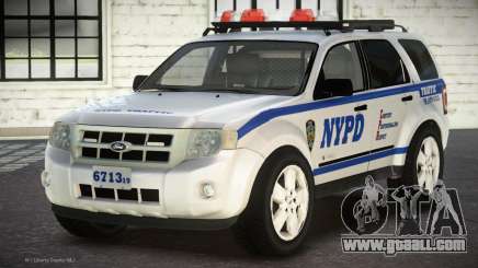 Ford Escape NYPD (ELS) for GTA 4