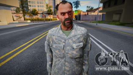 GTA V Trevor Soldier Skin for GTA San Andreas