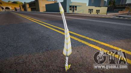 White Drago Sword (Power Rangers: Dino Thunder) for GTA San Andreas