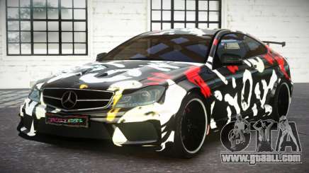 Mercedes-Benz C63 ZR S6 for GTA 4