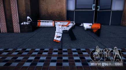 M4A4 Asiimov from CS:GO for GTA Vice City