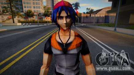 Serge from Chrono Cross (body fix) for GTA San Andreas