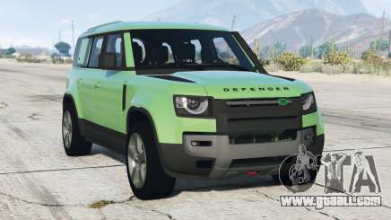 Land Rover Defender 110 2021 v1.1 for GTA 5