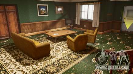 CJ Livingroom Overhaul for GTA San Andreas Definitive Edition