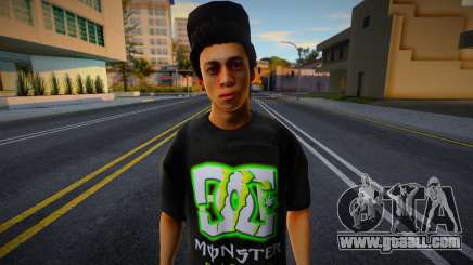 The Guy in Monster Energy for GTA San Andreas