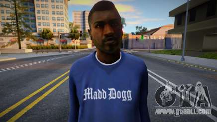 HD Madd Dogg for GTA San Andreas