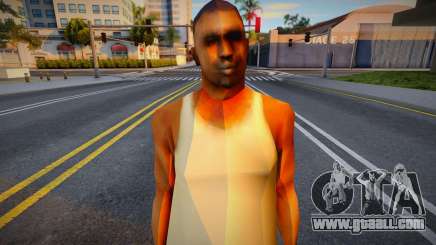 New Ballas Member for GTA San Andreas