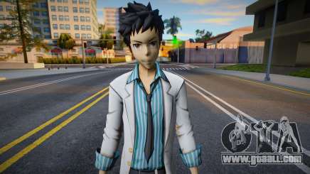 Takeshi Yamamoto from Katekyō Hitman Reborn 3 for GTA San Andreas