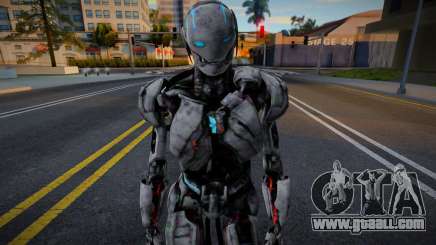 Sub Ultron - Avengers Age Of Ultron for GTA San Andreas