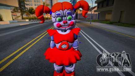 Baby FNAF AR for GTA San Andreas