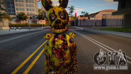 Springtrap FNAF AR for GTA San Andreas