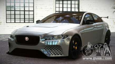 Jaguar XE U-Style for GTA 4