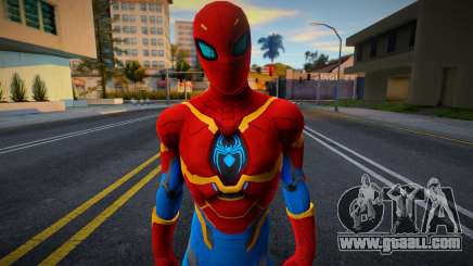 MFR - Spiderman New Stark City for GTA San Andreas