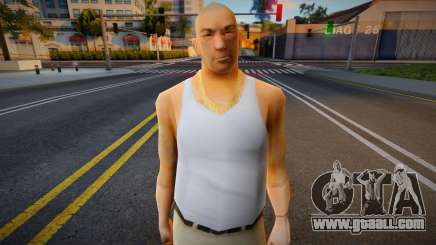 Triad skin - Thug for GTA San Andreas