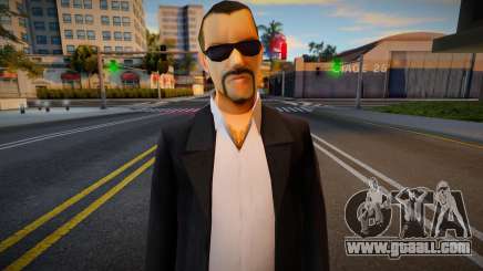 Triad skin - Bodyguard 2 for GTA San Andreas