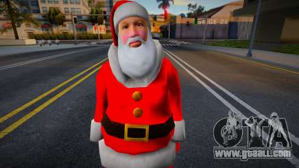 Santa Claus (good skin) for GTA San Andreas