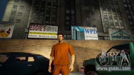 GTA III Style Claude for GTA 3 Definitive Edition