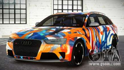 Audi RS4 Qz S11 for GTA 4