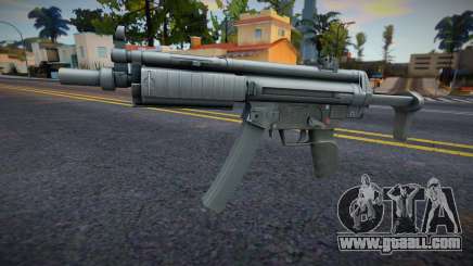 MP5 - CS:GO Beta (v2) for GTA San Andreas