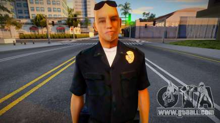 GTA V LSPD Cop In SA Style for GTA San Andreas