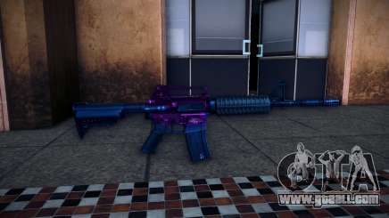 M4A1 Skin Vice for GTA Vice City