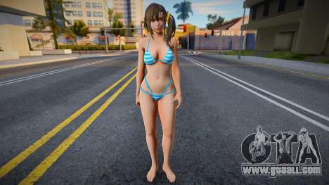 Misaki (Blood Moon Bikini) from Dead Or Alive Xt for GTA San Andreas