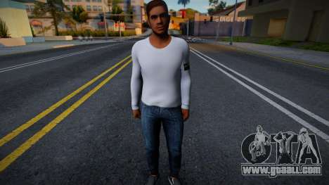 Stone Island Dude for GTA San Andreas