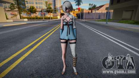 2B Kaine Suit for GTA San Andreas