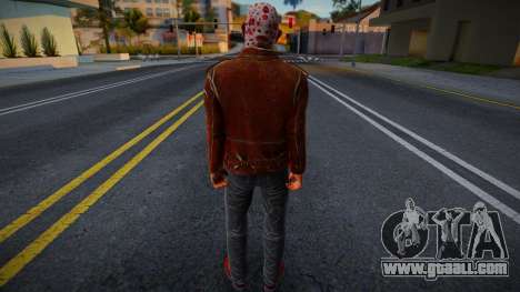 Helloween skin from GTA Online 3 for GTA San Andreas