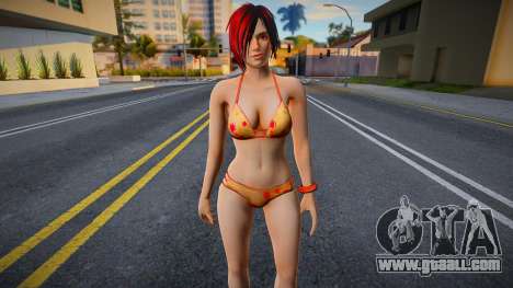 DOAX3 Mila Macchiato Bikini for GTA San Andreas