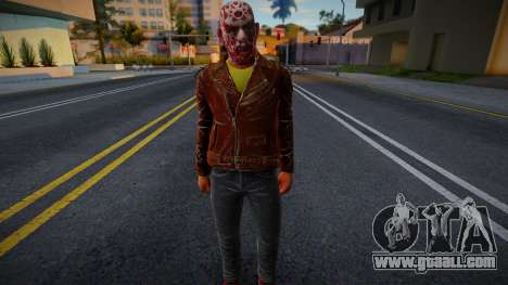 Helloween skin from GTA Online 3 for GTA San Andreas
