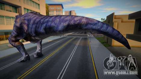 Maguncusaurus for GTA San Andreas