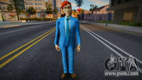 Stanley Ipkiss Jim Carrey from Mask Animated S for GTA San Andreas