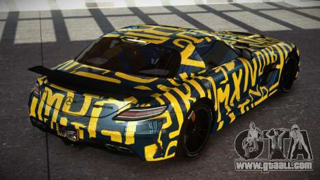 Mercedes-Benz SLS Zq S3 for GTA 4