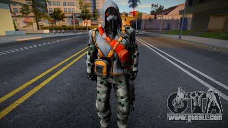 Helghast Terrorist for GTA San Andreas