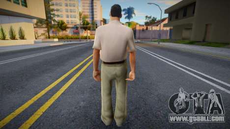 Off Duty Police v1 for GTA San Andreas