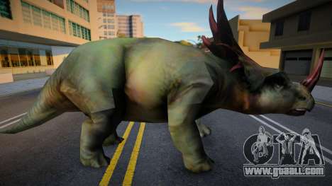 Styracosaurus for GTA San Andreas