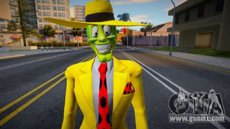 The Mask Animated Series for GTA San Andreas