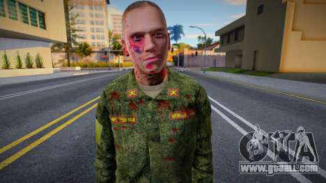 Beaten Soldier for GTA San Andreas
