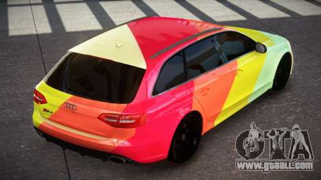Audi RS4 BS Avant S9 for GTA 4