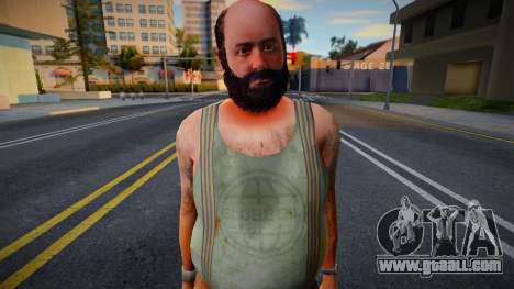 Oneil Brother Skin from GTA V 5 for GTA San Andreas